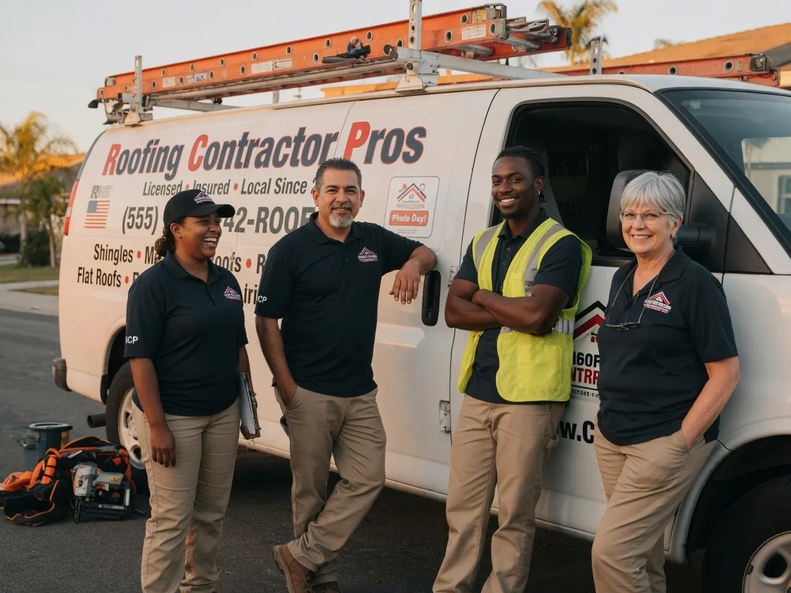 Local Roofing Contractors company in Fort Defiance, VA