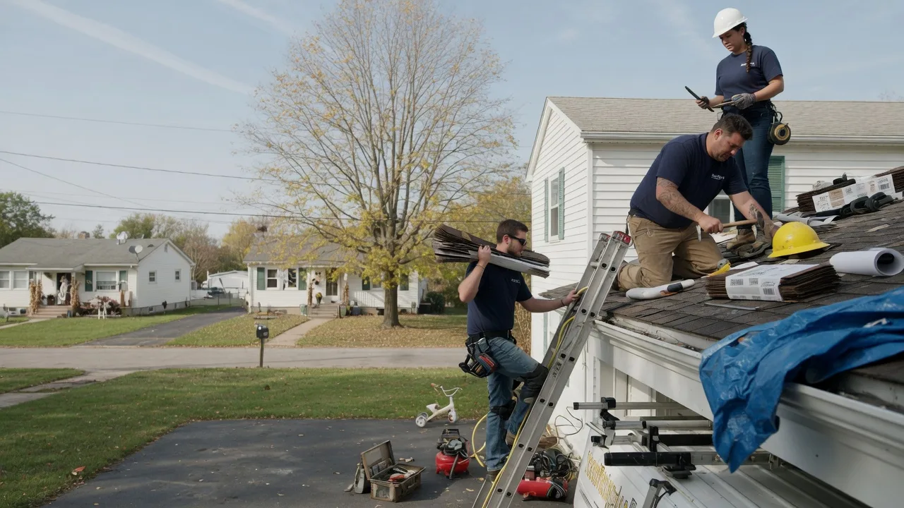 Local Roofing Contractors in Fort Defiance, VA near me